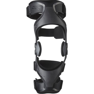 Pod K4 2.0 Motocross Dirt Bike Protection Racing Right Knee Brace - Graphite/Black