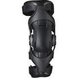 Pod K4 2.0 Motocross Dirt Bike Protection Racing Right Knee Brace - Graphite/Black