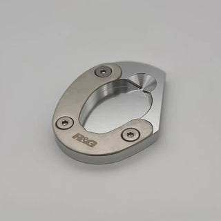 R&G Kickstand Shoe for the Triumph Bonneville Bobber '17-'20