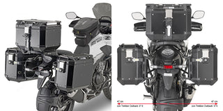 Givi Plo Frame CB500X '19> Cam *Obk +