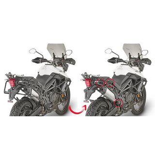 Givi Pannier Frame Tiger 800 '18>