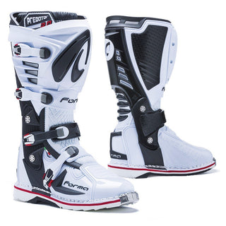 Forma Predator 2.0 Motorcycle Boots - White - MotoHeaven