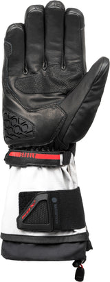 Ixon Pro Ragnar Gloves - Black/Grey/Red