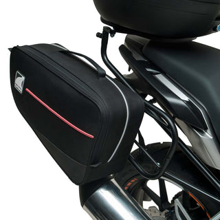 Ventura Bonnieville Pannier Kit CBR500R, CB500F 13-15 & CB500X 13-22 *L-Bracket Needed*