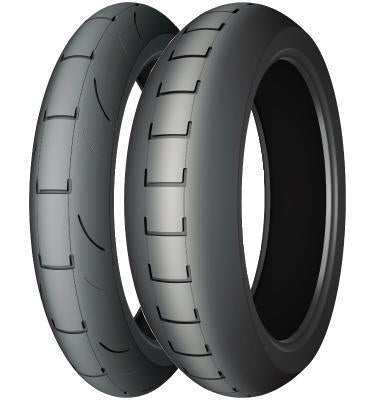 Michelin Power Supermoto 120/75-16.5 Rain Front Tyre