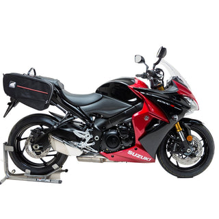 Ventura Bonnieville Pannier Kit GSXS1000 & GSXS1000F 15-20 - NEEDS S126 LBrackets Fitted