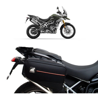Ventura Bonnieville Pannier Kit TIGER 900 MODELS 20 & 850 SPORT 21 *No L-BRACKET NEEDED*