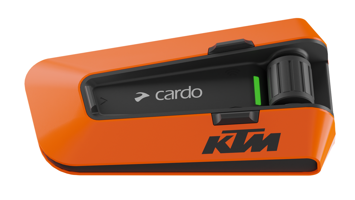 Cardo PACKTALK EDGE KTM Edition (JBL Audio) Bluetooth Intercom
