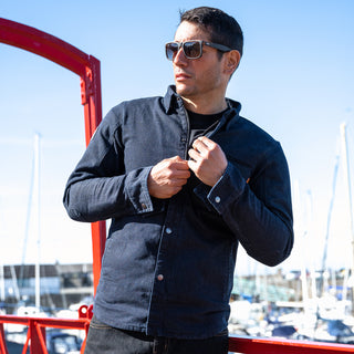 Merlin Porta Jacket - Navy