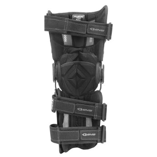 Evs Rs9 Knee Brace - Pair - Black