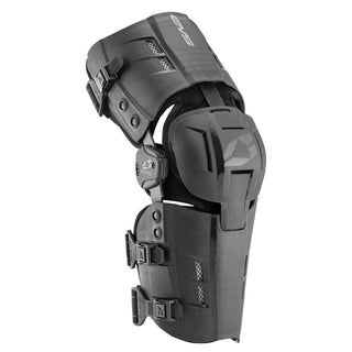 Evs Rs9 Knee Brace - Pair - Black