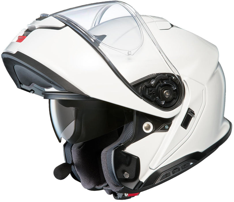 Shoei neotec 2 deals communication system