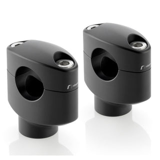 Rizoma Handlebar Risers 1" x 42mm - Black