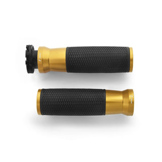 Rizoma Urlo Grips, colour Gold GR222G