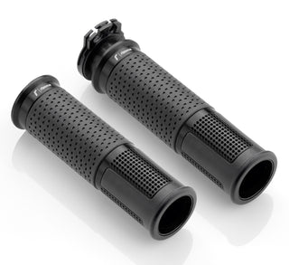 Rizoma Lux Grips For Ducati GRDW213Z11B - Black