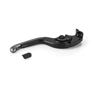 Rizoma Adjustable Plus Brake Lever Grey/Black for Aprilia/Ducati/Kawasaki/Triumph Models LBX500D