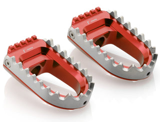 Rizoma RALLY Footpegs PE640R - Red