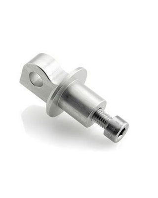 Rizoma Footpeg Adaptors PE754A - Silver