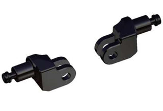 Rizoma Footpeg Adaptors PE766B - Black