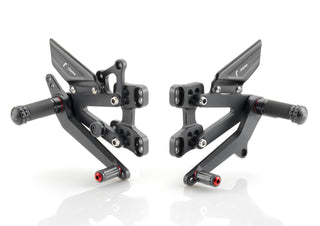 Rizoma RRC Rear Sets PER314B - Black