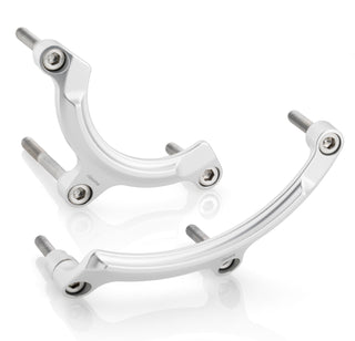 Rizoma SHAPE Engine Guards PM169A - Silver