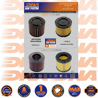 DNA CLASSIC 350, HUNTER 350 22-25 & METEOR 350 21-25 Performance Air Filter