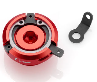 Rizoma Engine Oil Filler Cap TP009R - Red