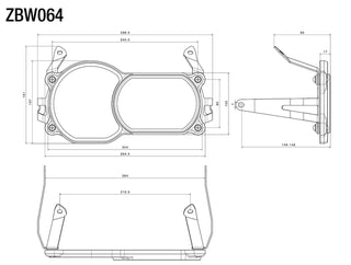 Rizoma Headlight Guard for BMW ZBW064B