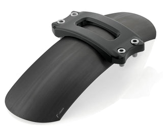 Rizoma Aluminum Front Fender ZBW083B - Black