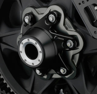 Rizoma Rear Hub Cover ZDM094B - Black