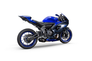 Two Brothers Racing Carbon Full-System YAMAHA R7 (2022-23) S1R - Black