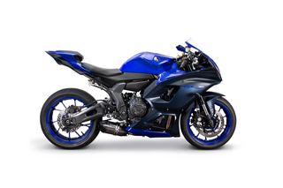 Two Brothers Racing Carbon Full-System YAMAHA R7 (2022-23) S1R - Black