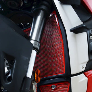 R&G Radiator Guard for Ducati Streetfighter V4(S) '20-, Panigale V4R '19-, Panigale V4(S) '18- & Panigale Speciale '18-