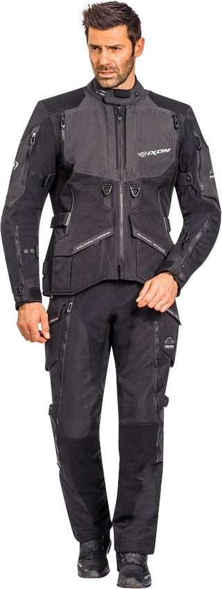 Ixon Ragnar Jacket - Black/Anthracite