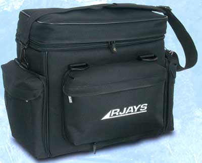 RJays City Motorcycle Rack Bag - Black