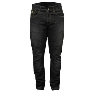 Rjays Reinforced Stretch Men's Jeans - Black