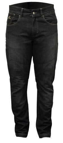 Rjays Reinforced Original Cut Mens Jeans - Black