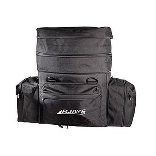 RJAYS Explorer Expandable 47-82L Rack Mounted Bag - MotoHeaven