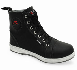 RJays Ace Motorcycle Boots - Black