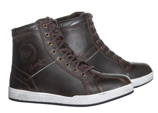 RJays Ace II Motorcycle Boots - Brown