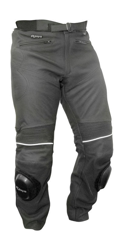 Rjays Diablo Pants With Knee Sliders - Black/White