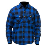 Rjays Regiment Flannel Shirt - Blue/Black