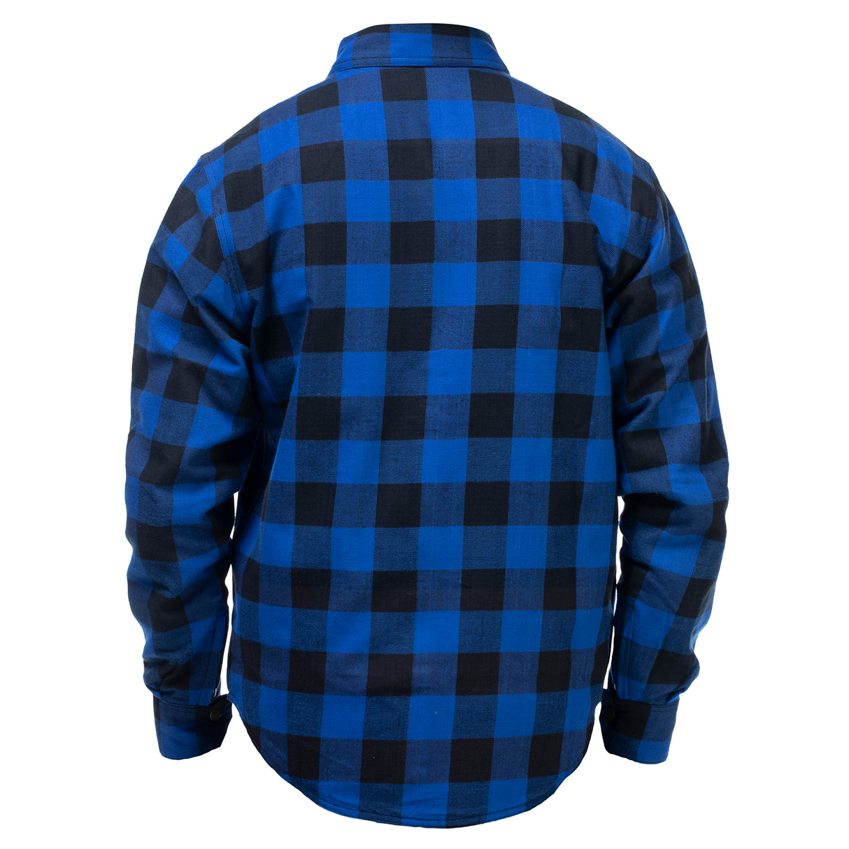 Rjays Regiment Flannel Shirt - Blue/Black