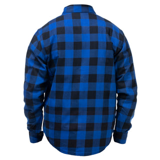 Rjays Regiment Flannel Shirt - Blue/Black