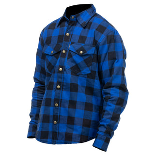 Rjays Regiment Flannel Shirt - Blue/Black