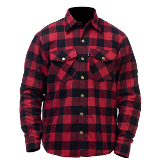 Rjays Regiment Flannel Shirt - Red/Black