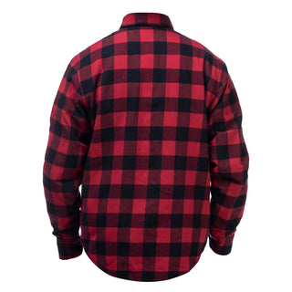 Rjays Regiment Flannel Shirt - Red/Black