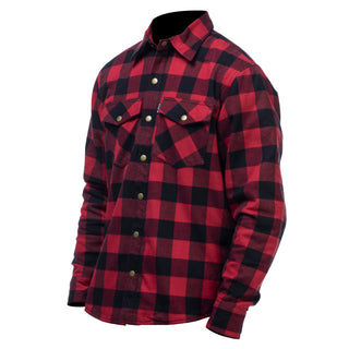 Rjays Regiment Flannel Shirt - Red/Black