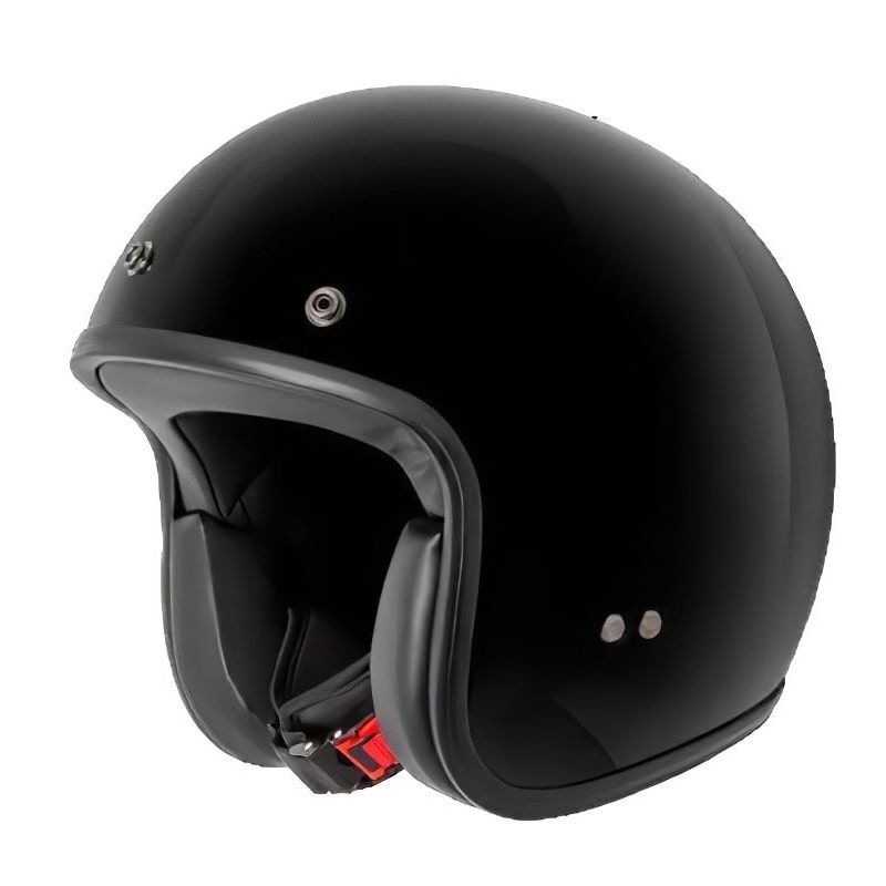 Rjays Trophy Helmet With Studs -Gloss Black