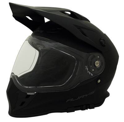 Rjays Dakar II Helmet - Matt Black